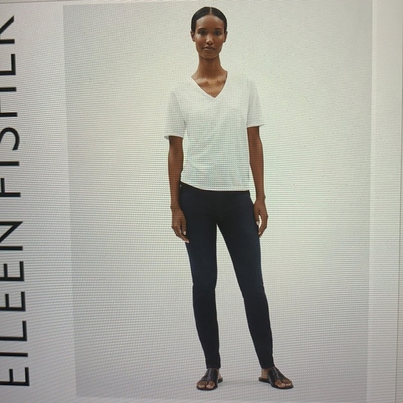Eileen Fisher Pull On Jeggings S - Picture 1 of 8